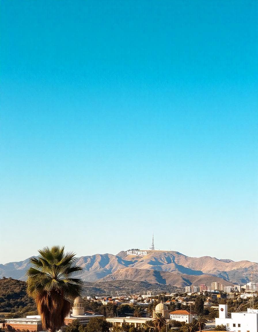 Los Angeles landscape